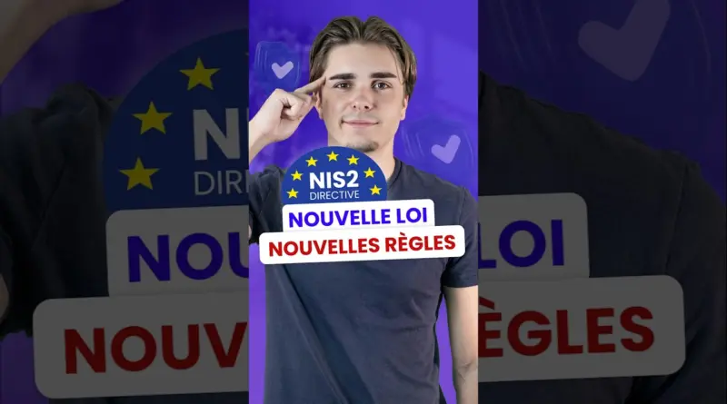 🔒 20 000 entreprises concernées par NIS2… et vos clients ? #shorts #europe