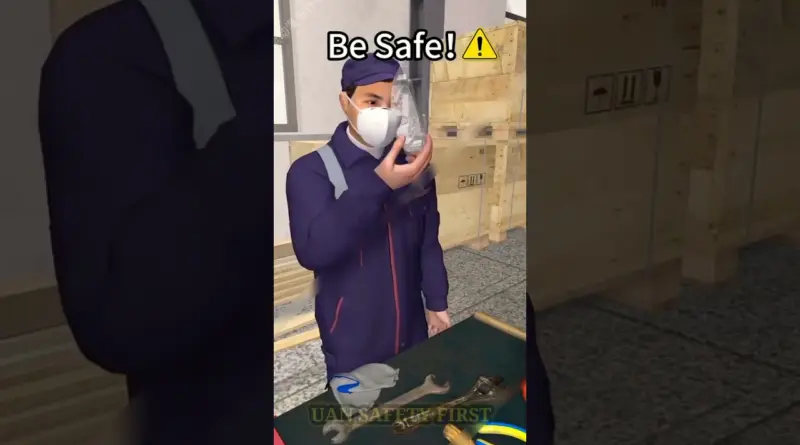 Always remember safety first | safety animation