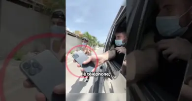Ce Policier Piège Les Voleurs !