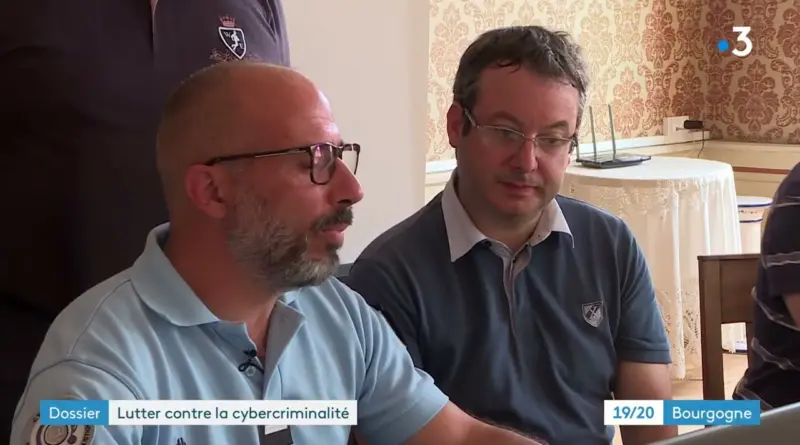 Combattre la cybercriminalité en Bourgogne.