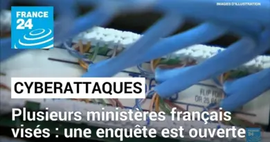 Cyberattaques contre plusieurs ministères français : une enquête est ouverte • FRANCE 24