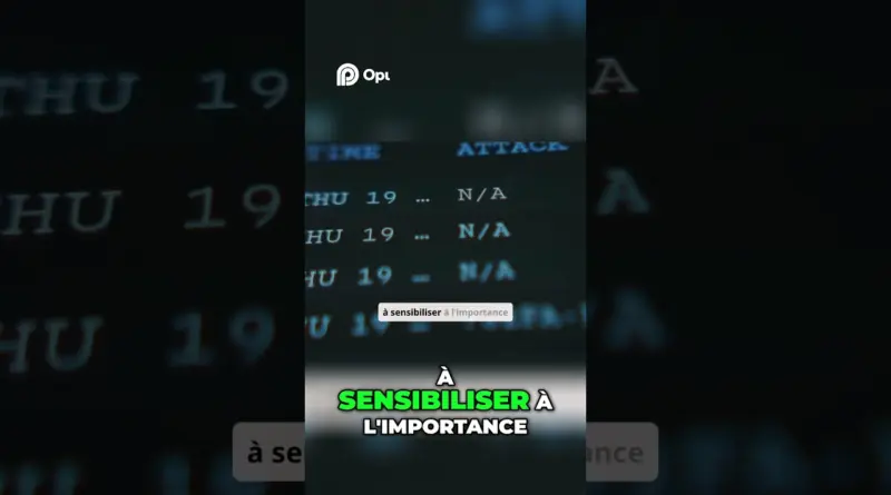 Cybersecurite : Protégez Votre Entreprise Facilement