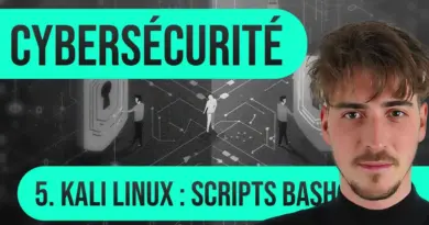 Débuter en Cybersécurité : 5. Kali Linux