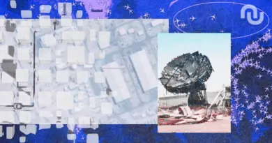 Des images satellites montrent l’impact des frappes iraniennes sur la base américaine au Qatar (photos)