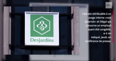 Desjardins a été victime d’une faille de sécurité