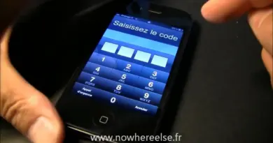 Faille de sécurité du code de verrouillage de l’iPhone sous iOS4