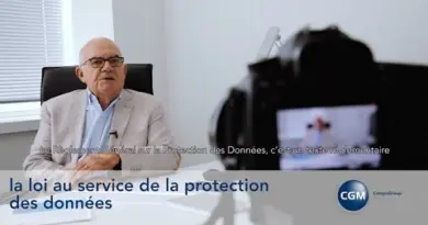 La loi au service de la protection des données