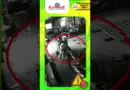 Rotating Machine Work Accident Caught on Camera
