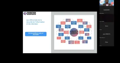 Sécurité de l’information, Cyber Menace et protection des données