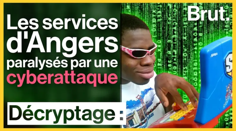 Victime d’une cyberattaque, les services de la ville d’Angers paralysés