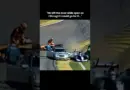 When the driver tried to overtake the safety car in a Formula 1 race