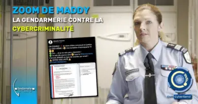 Zoom de Maddy sur… l’engagement de la gendarmerie contre la cybercriminalité
