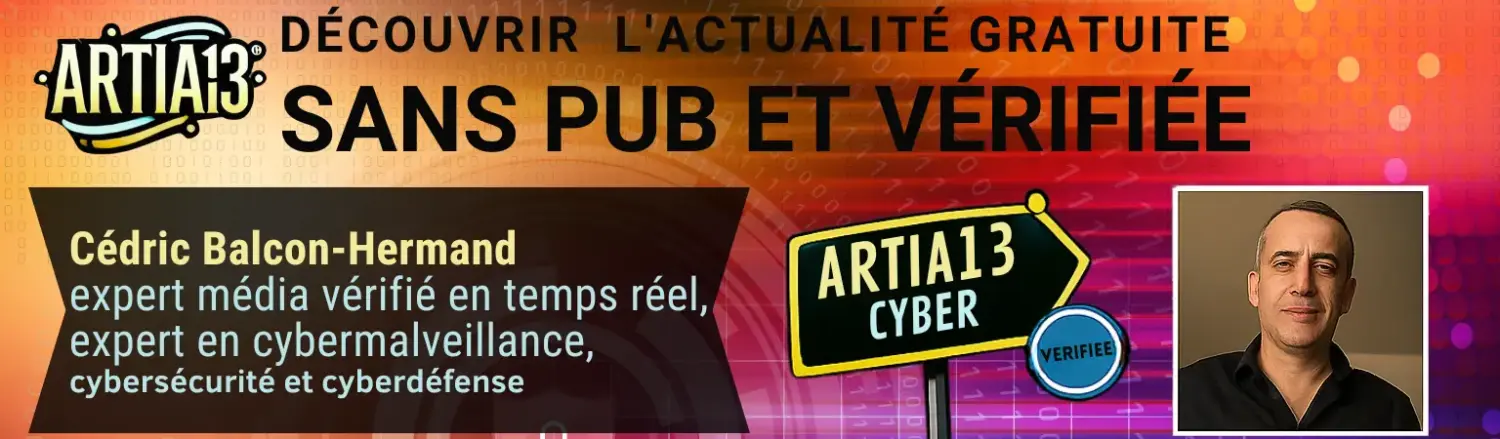 Artia13 – Actions contre la Cybermalveillance
